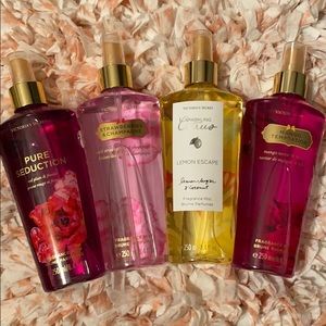 Victoria Secret Body Spray Bundle